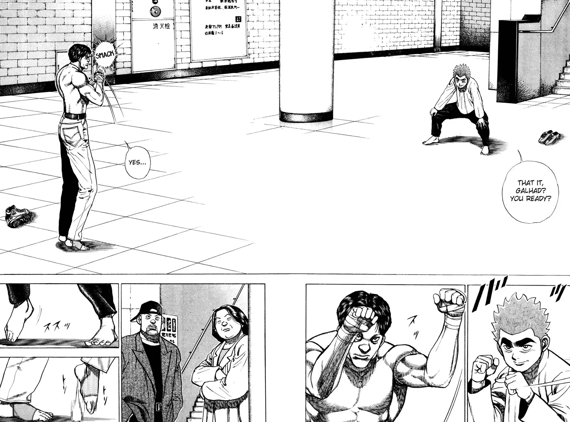 Koukou Tekken-den Tough Chapter 163 3